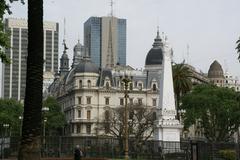 Municipal Palace Of Buenos Aires