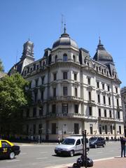 Municipal Government Building of Buenos Aires on Bolívar Street
