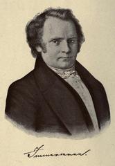 Portrait of Carl Leberecht Immermann