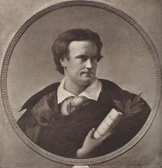 Portrait of Karl Immermann by Wilhelm von Schadow