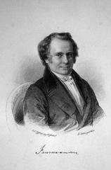 Portrait of Carl Leberecht Immermann by Franz Xaver Stöber after C. F. Lessing
