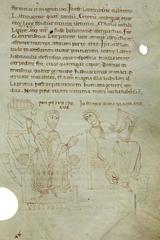 Page from Codice Palatino 927 showing Pompeo Trogo and the abbreviator Giustino