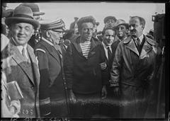 Portrait of Alain Gerbault in Le Havre, France, July 1929