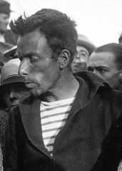 French sailor Alain Gerbault arriving at Le Havre in 1929