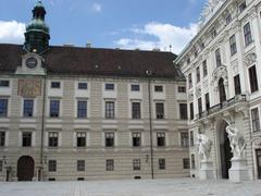 Amalientrakt building Reichskanzleitrakt exterior architectural view