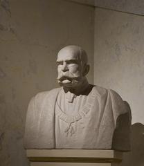 Bust of Franz Joseph I Emperor of Austria Grand Master Order of the Golden Fleece