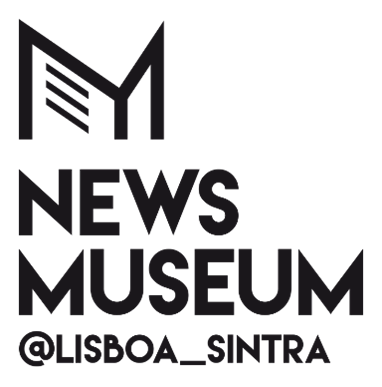 NM logo in blue and green color