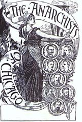 Portraits of the Haymarket Martyrs, Chicago anarchists