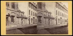 Historic house in Quebec City where General Richard Montgomery was laid