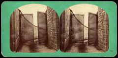 Iron gates at the Citadelle of Quebec
