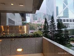 HK Admiralty Fairmont House exterior view in March 2025