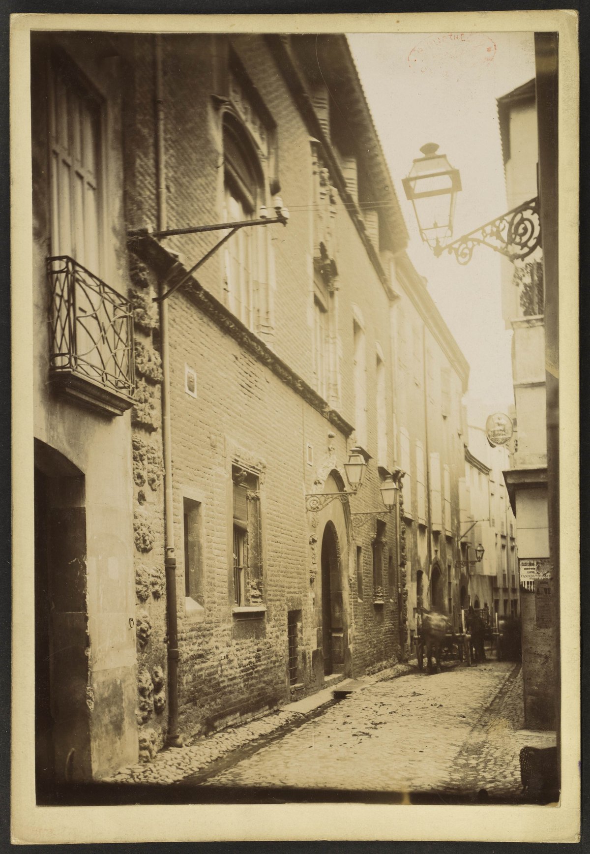 Maison Perpignan on Rue de la Main de fer in Perpignan 1910