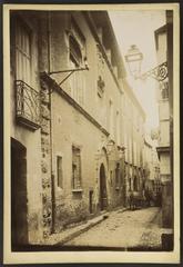 Maison Perpignan on Rue de la Main de fer in Perpignan 1910