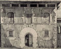 Casa Xanxo in Perpignan illustrated by Adrien Dauzats in 1834