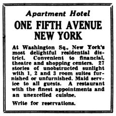 One Fifth Avenue