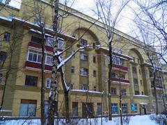 Residential building on Cherepanovykh Passage
