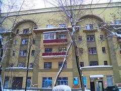 Residential house on Cherepanovykh Passage