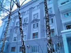 Residential buildings in Koptevo, Proezd Cherepanovykh area