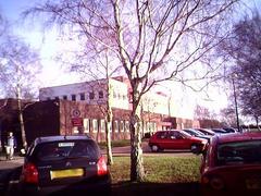Amersham and Wycombe College campus building