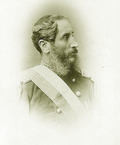 Portrait of Andres Caceres