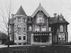 24 Sussex Drive, official residence of the Prime Minister of Canada, as originally built in 1868
