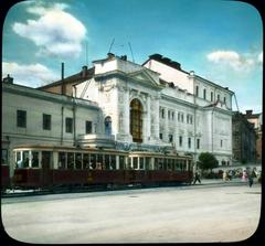 Historical photo of the 2nd Moscow Art Theatre Central Children's Theatre from 1931