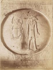 Ancient Thebes tableau in the tomb of King N15 depicting historical scenes