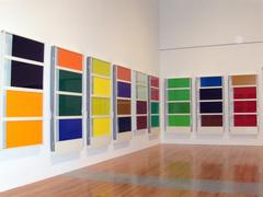 Cabinet d’Amateur #2 Stockholm version by Pedro Cabrita Reis artwork showing mixed media abstract composition
