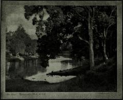 Cover page of The American Annual of Photography 1918 edition showing vintage photographic illustrations and text