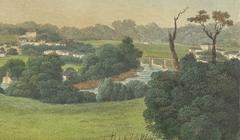 Historic view of Parramatta, New South Wales in 1811
