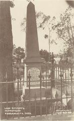 Lady Fitzroy's Monument in Parramatta Park with lush greenery and clear sky