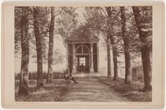 Historic museum tea pavilion at Frankendael, Amsterdam from around 1880