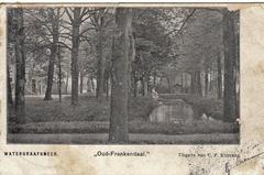 Oud Frankendaal historic building in Watergraafsmeer Amsterdam