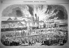 1855 fire at Troyes train station