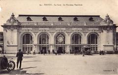 Gare De Troyes