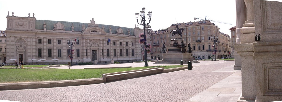 Exterior of Biblioteca Nazionale di Torino