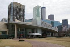World of Coca Cola Museum at Centennial Olympic Park in Atlanta Georgia