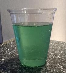 Sunfill menthe soda dispenser at World of Coca-Cola museum in Atlanta