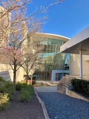 The World of Coca-Cola museum entrance in Atlanta, Georgia