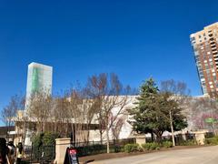 The World of Coca-Cola museum exterior in Atlanta, Georgia