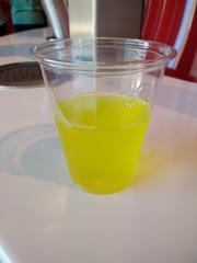 Bibo soda in Candy Pine-Nut flavor at World of Coca-Cola museum