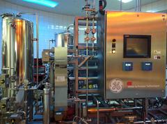 Clean-In-Place Unit on display at the World of Coca-Cola in Atlanta