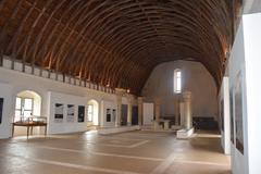 Abbaye de Cluny historic abbey building with stone architecture