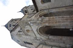 Abbaye de Cluny historic monastery exterior