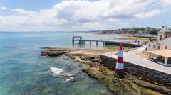 Ponta do Humaitá scenic view in Salvador Bahia Brazil