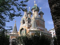 Russian Orthodox Cathedral, Nice
