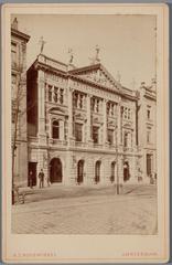 Historic Artis-Schouwburg theater building on Plantage Middenlaan, Amsterdam, circa 1892-1894