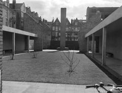 Memorial site dedicated to Jewish residents of Amsterdam with plaques