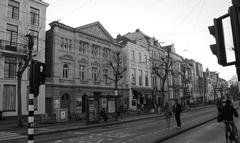 Hollandsche Schouwburg building in Amsterdam