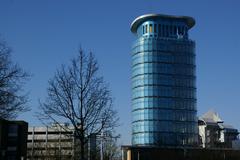 SRH Hochschule Heidelberg campus buildings in Germany